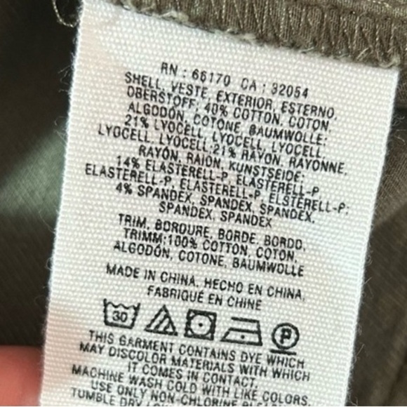 Anthropologie Green Military Jacket size S “Run Ruby Jacket” - Picture 3 of 9